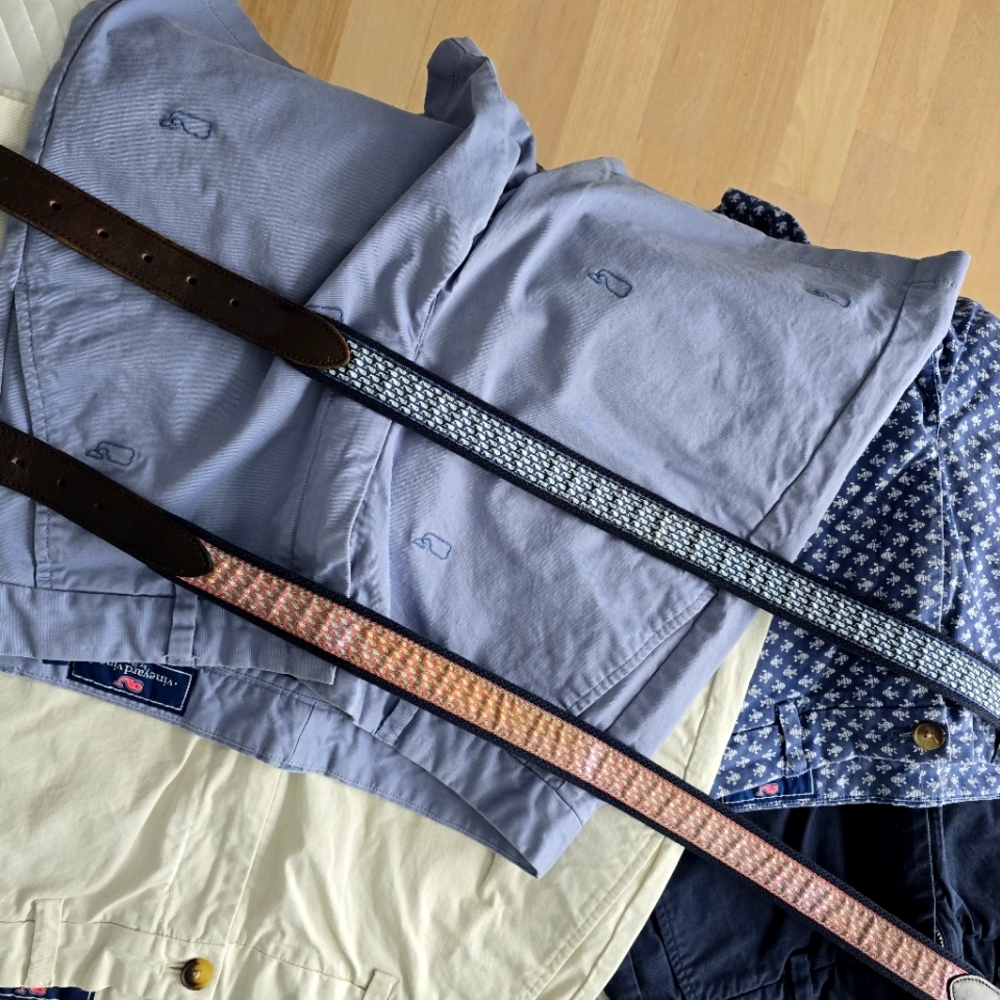 Boys Dress shorts and Belts